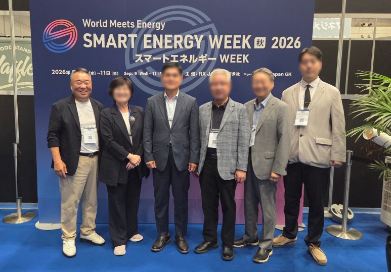 원컨덕터, 2026 도쿄 스마트에너지위크 (World Smart Energy Week, WSEW) 성료!